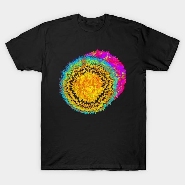 Color Burst T-Shirt by LinerDesigns